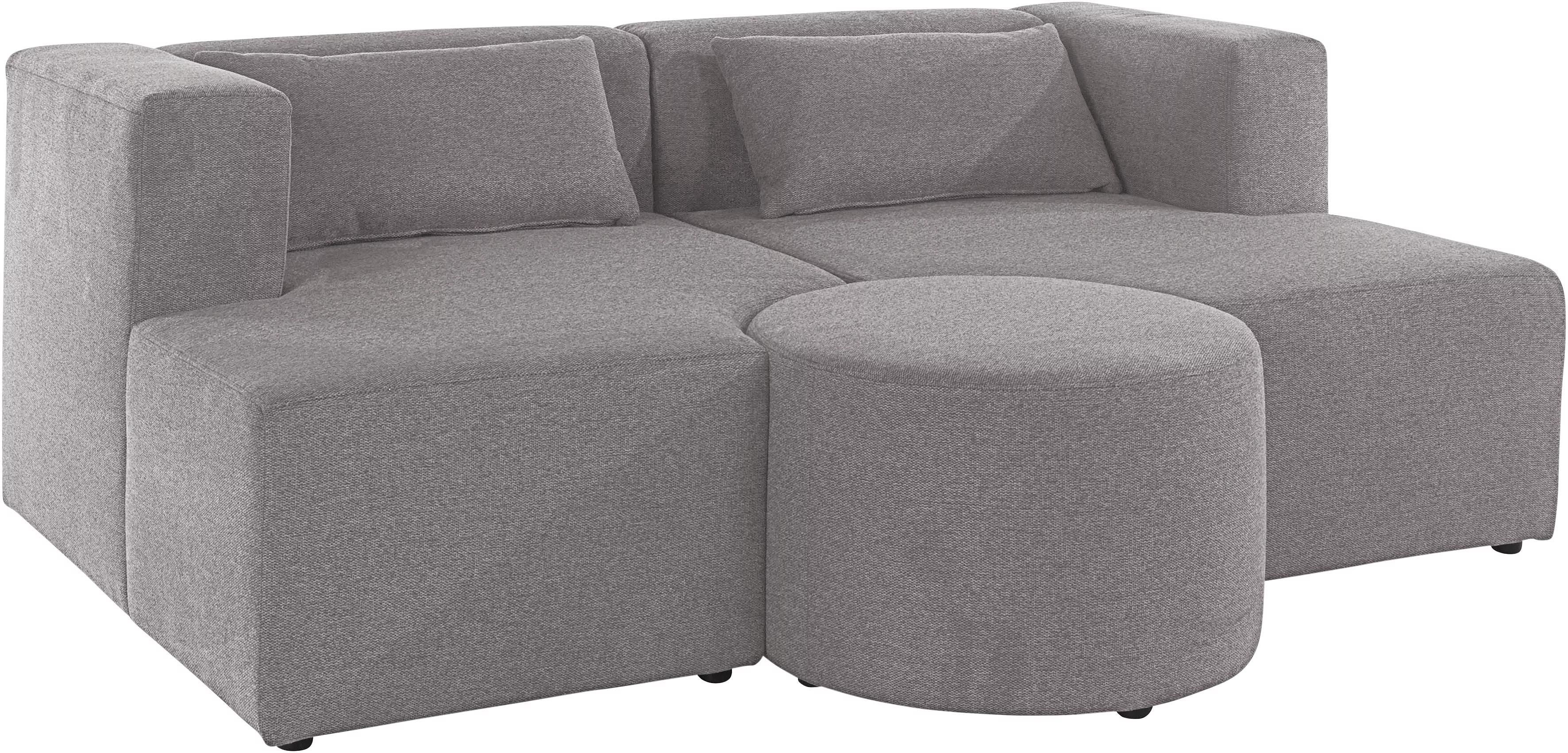 Leonique Sofa Alexane, zusammengesetzt aus Modulen, in vielen Bezugsqualitä günstig online kaufen