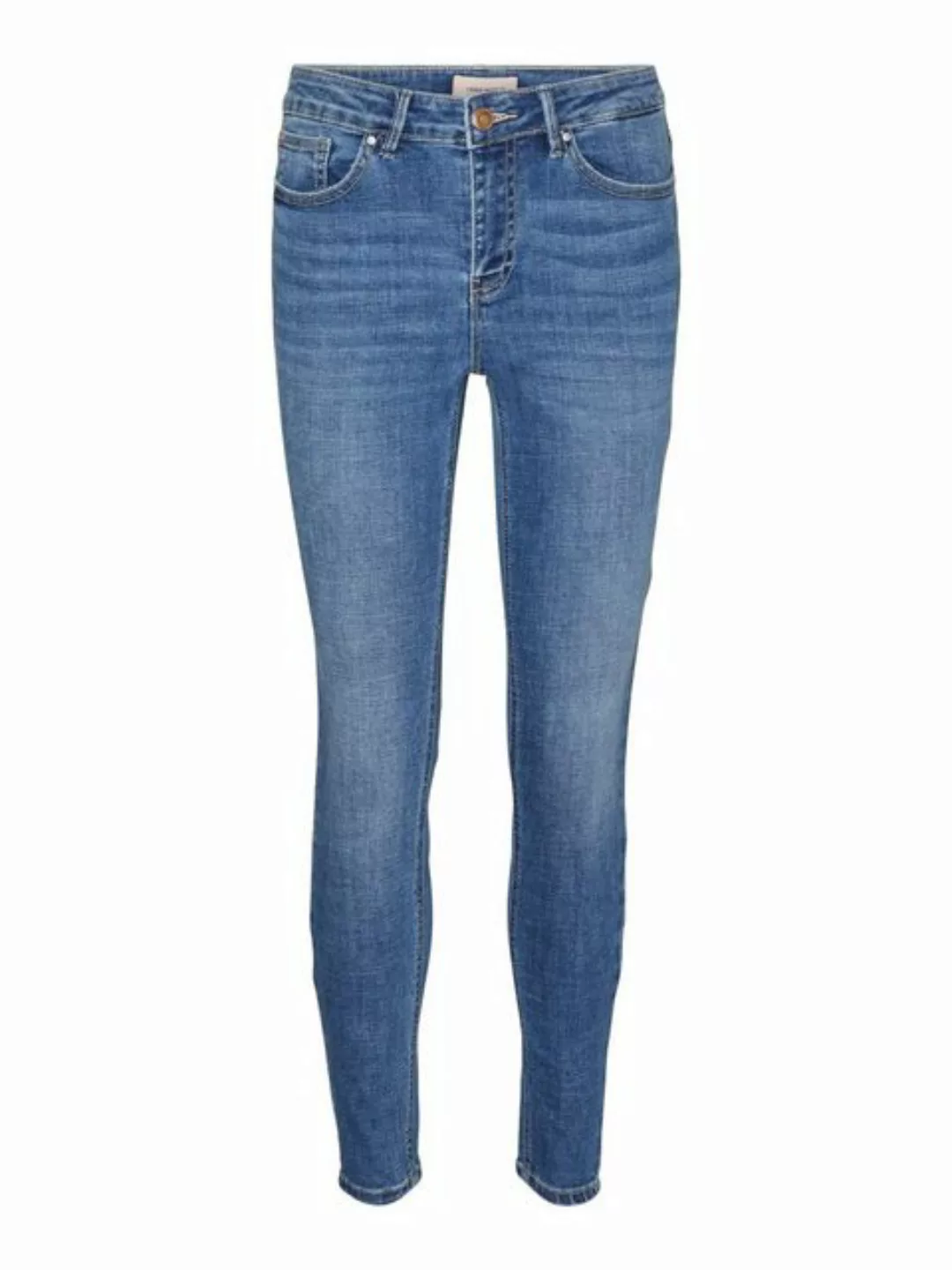 Vero Moda Skinny-fit-Jeans VMFLASH MR SKINNY JEANS LI347 NOOS günstig online kaufen