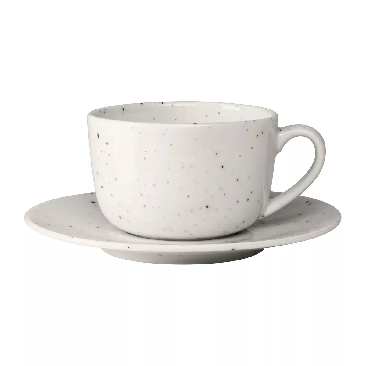 Freckle Tasse mit Untertasse 26cl weiß günstig online kaufen