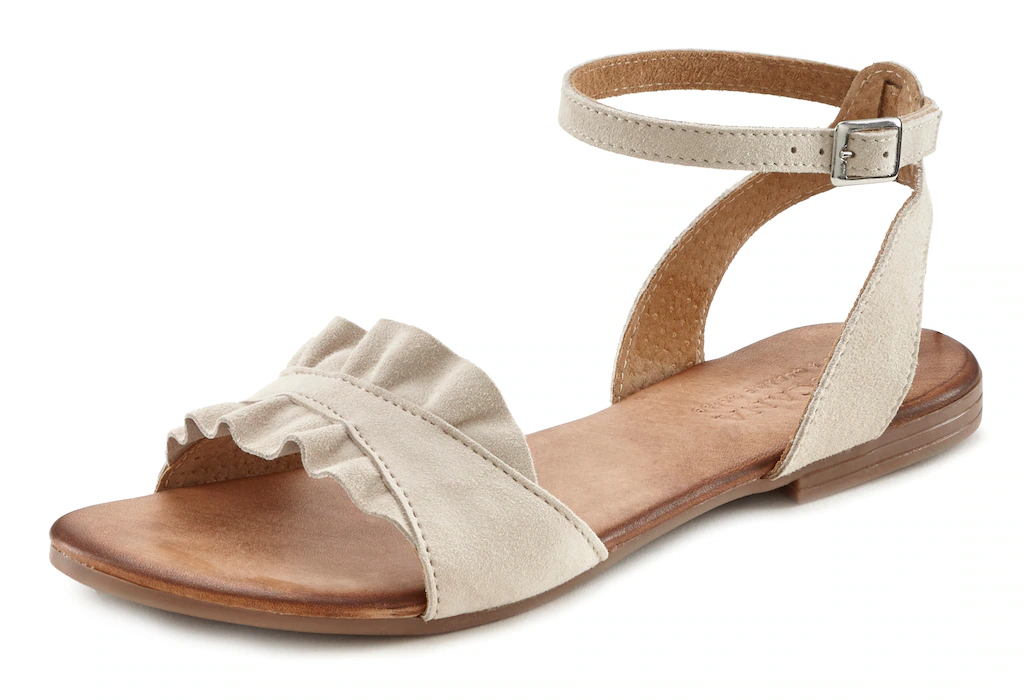 LASCANA Sandale "Sommerschuh", Sandalette, Sommerschuh aus hochwertigem Led günstig online kaufen