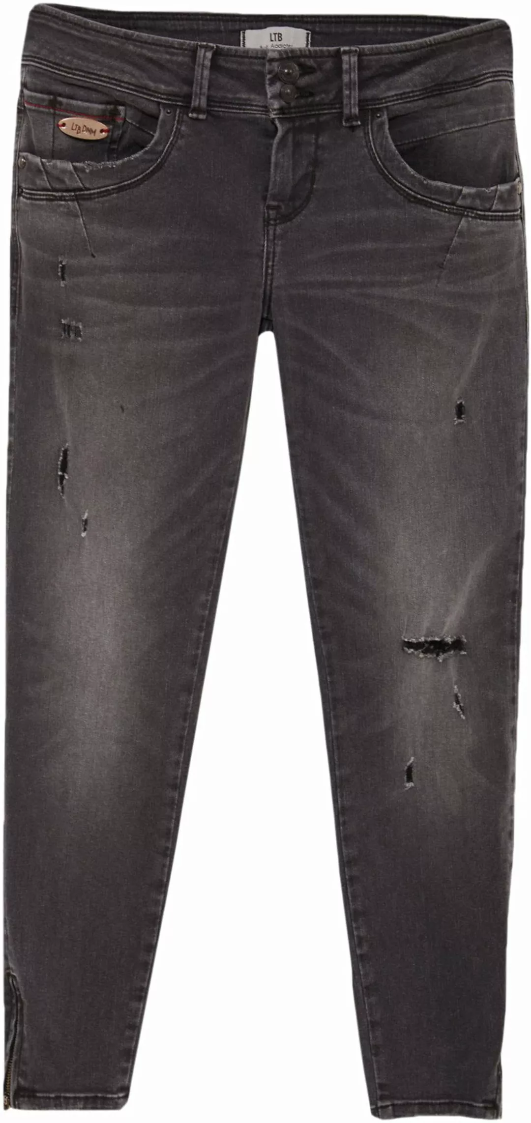 LTB Skinny-fit-Jeans SENTA ZIP (1-tlg) günstig online kaufen