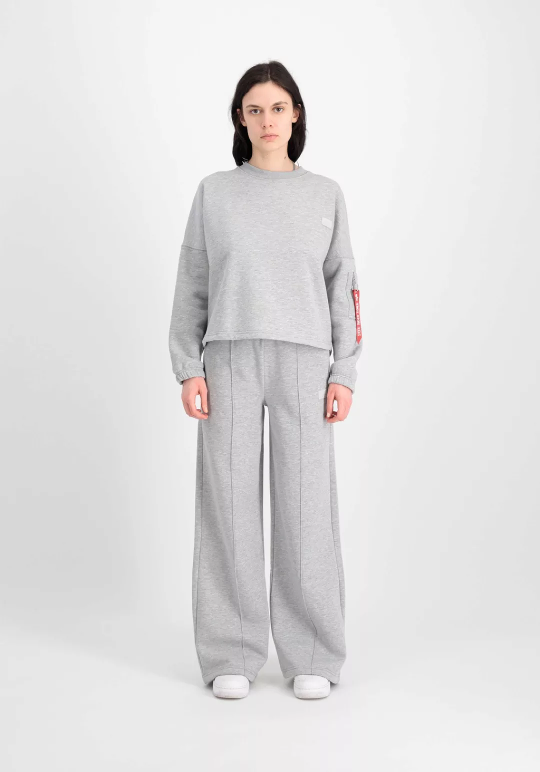 Alpha Industries Sweater ALPHA INDUSTRIES Women - Sweatshirts X-Fit Label O günstig online kaufen