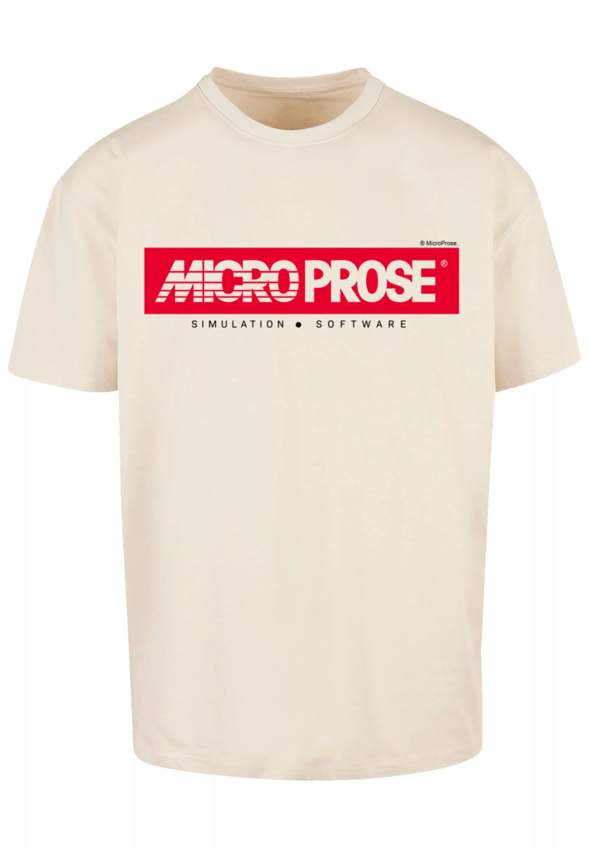 F4NT4STIC T-Shirt "MicroProse" günstig online kaufen