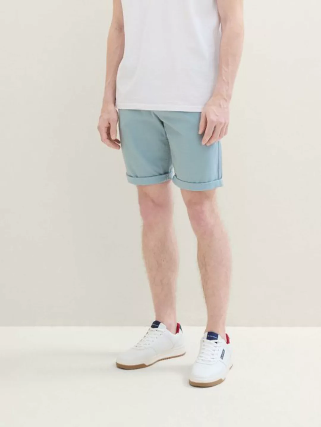 TOM TAILOR Bermudas Slim Chino Shorts günstig online kaufen