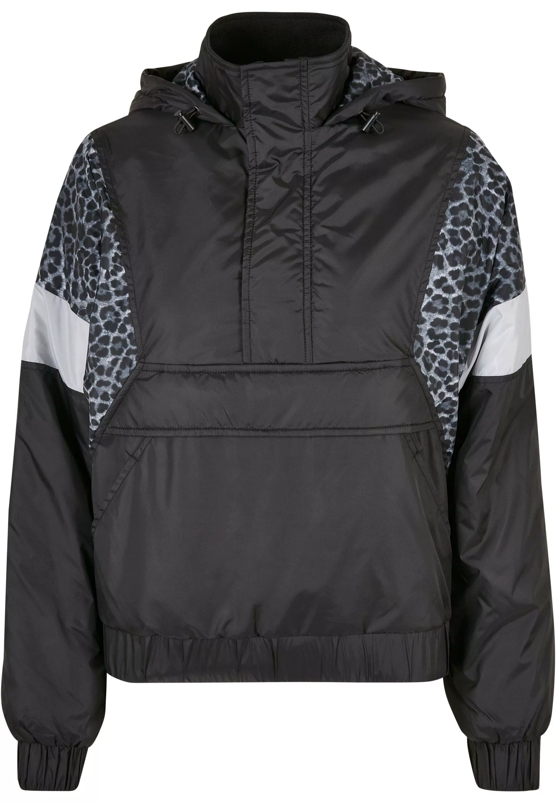 URBAN CLASSICS Allwetterjacke "Urban Classics Damen Ladies AOP Mixed Pull O günstig online kaufen