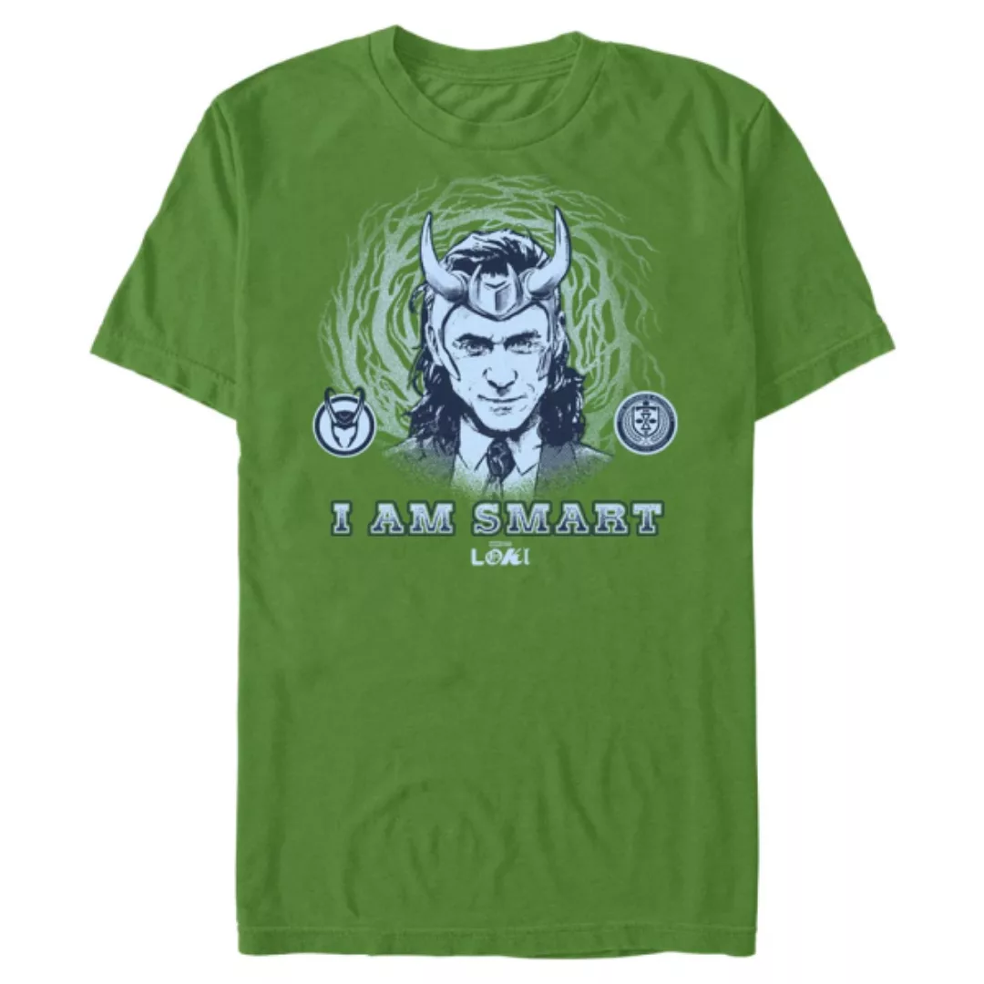 Marvel - Loki - Loki Godly Intellect - Männer T-Shirt günstig online kaufen