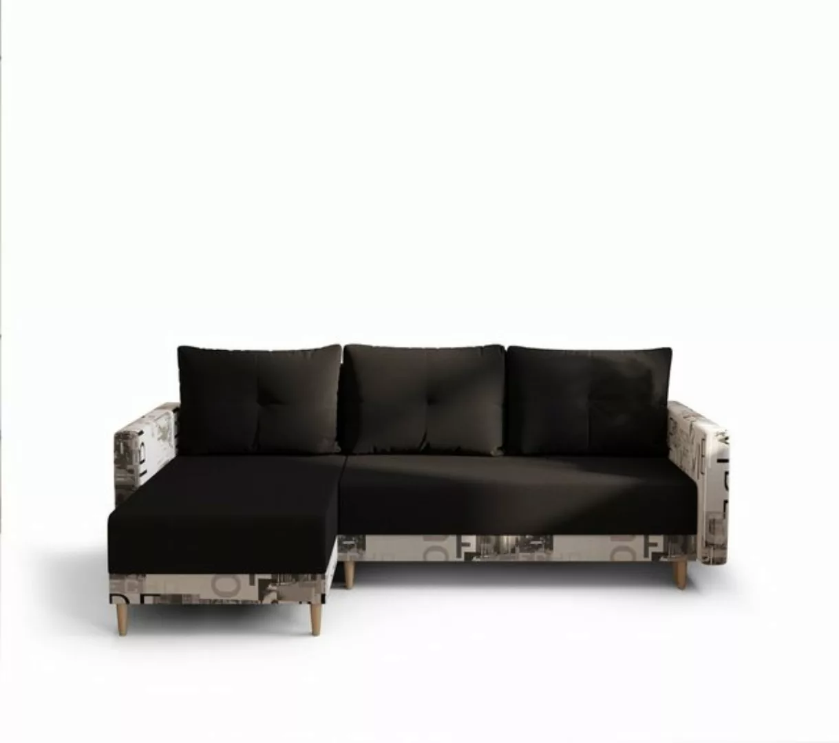 ALTDECOR Ecksofa GREGO-L, Couch mit Schlaffunktion, Wohnzimmer - Wohnlandsc günstig online kaufen