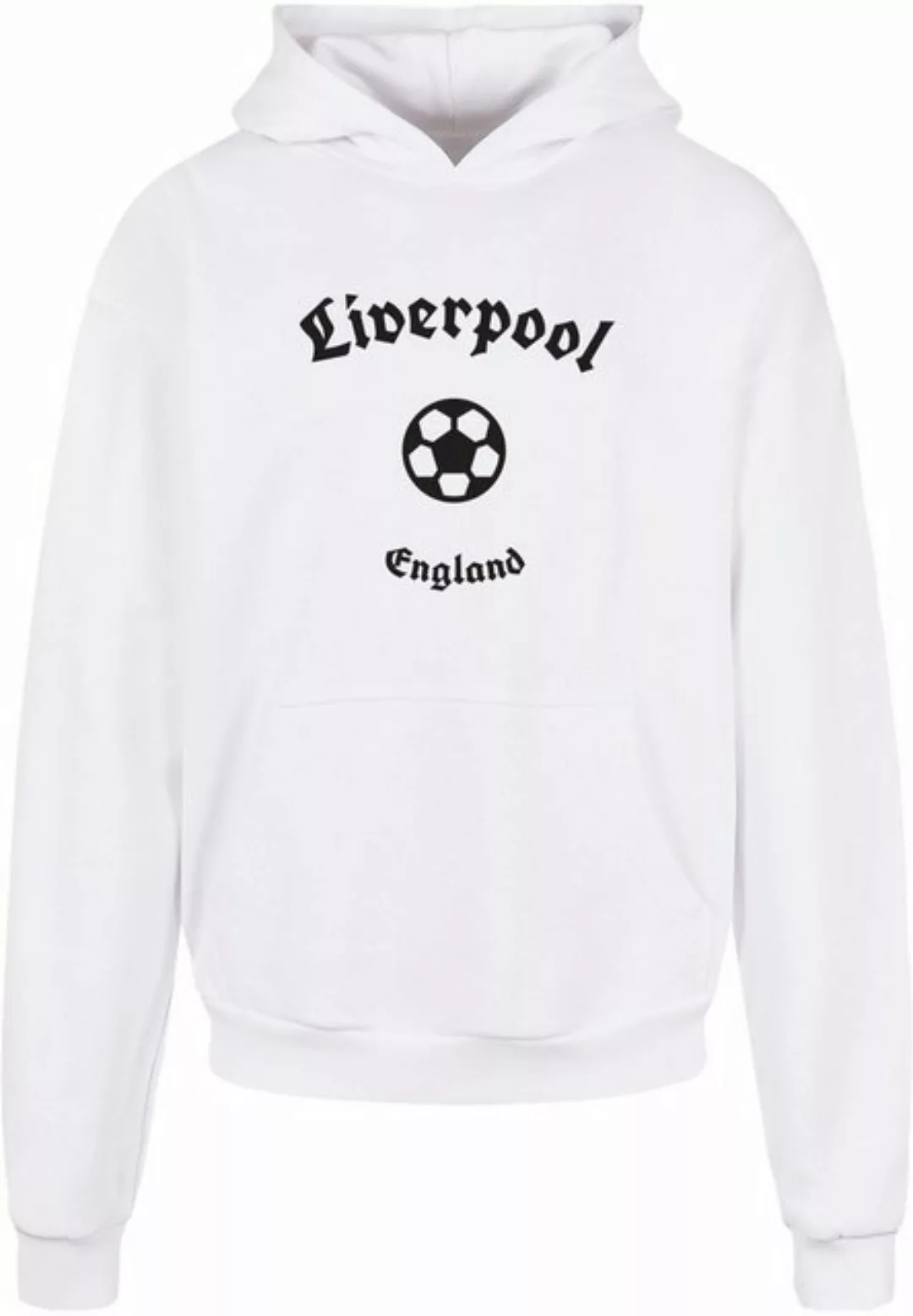 Merchcode Kapuzensweatshirt Merchcode Herren Liverpool Ultra Heavy Hoody (1 günstig online kaufen