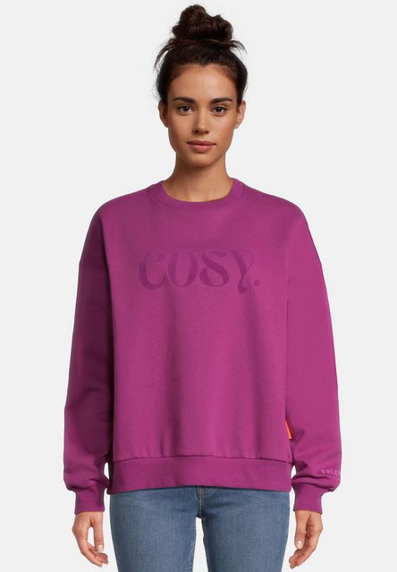 salzhaut Sweatshirt SAACHT Damen Oversized günstig online kaufen