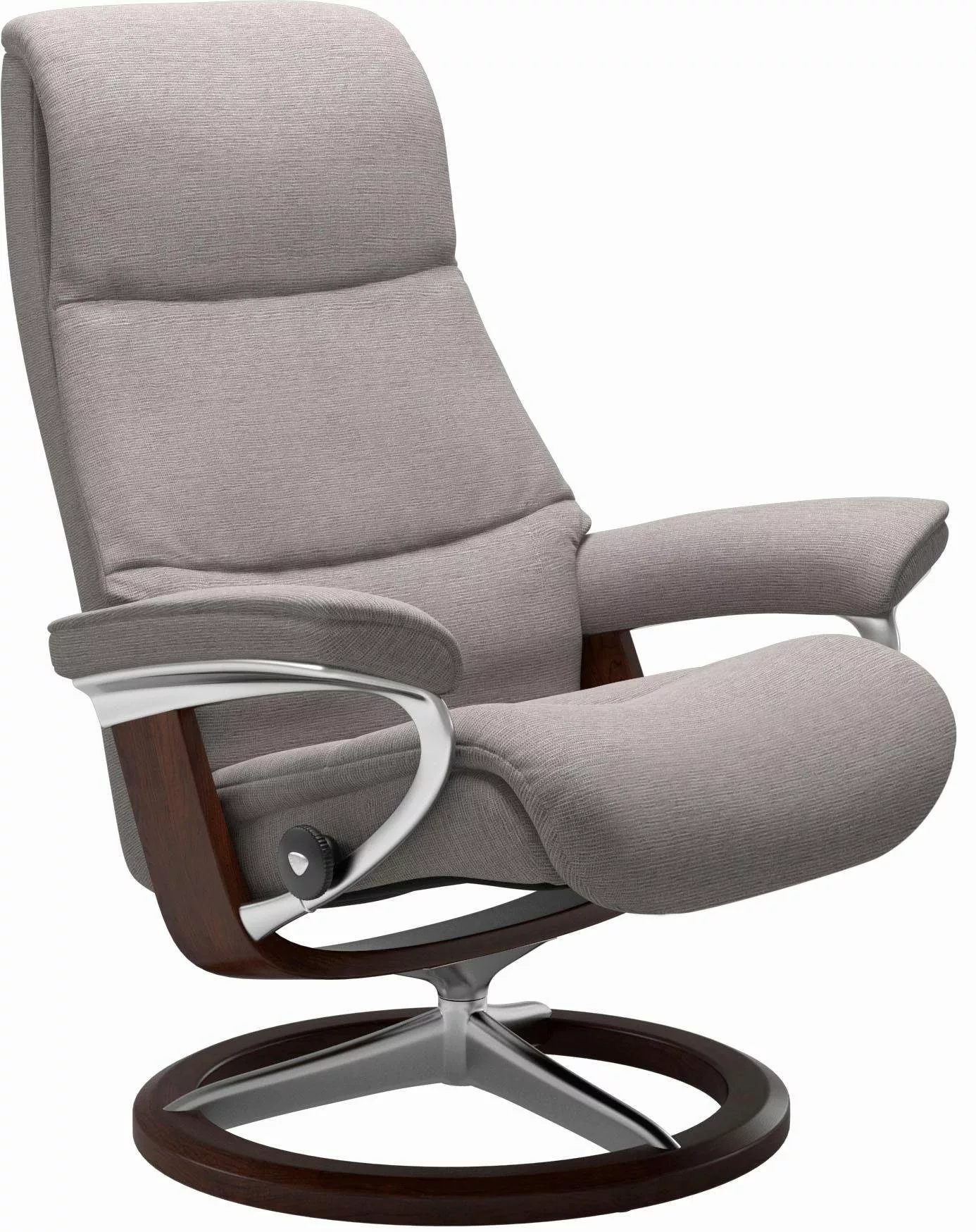 Stressless Relaxsessel "View", mit Signature Base, Größe L,Gestell Braun günstig online kaufen