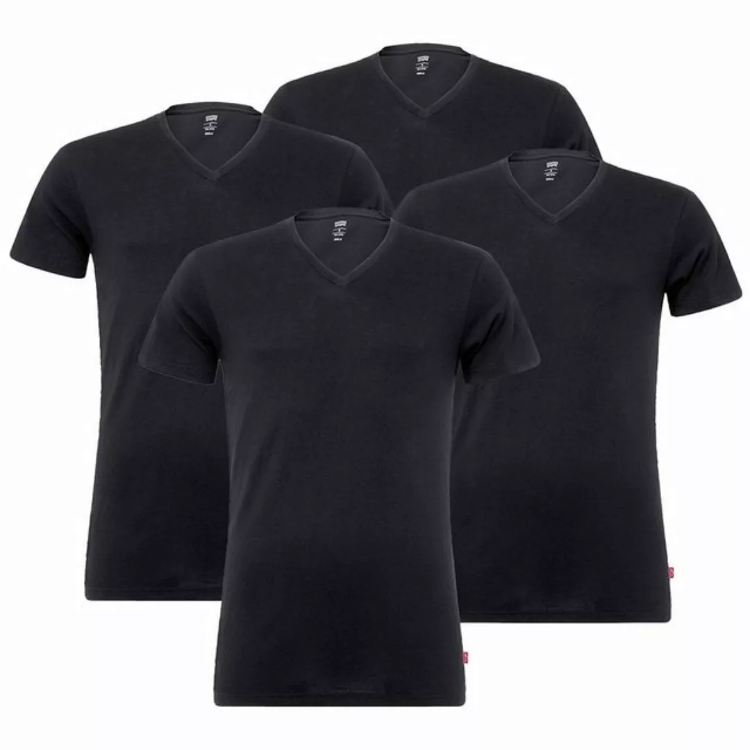 Levis T-Shirt "T-Shirt 4er Pack" günstig online kaufen