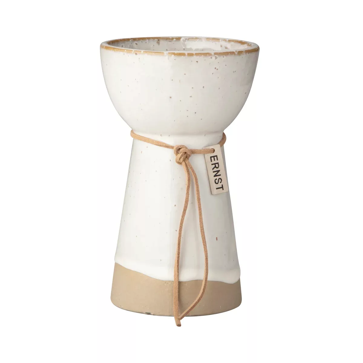 Ernst Blumenzwiebel Vase weiß 15cm günstig online kaufen