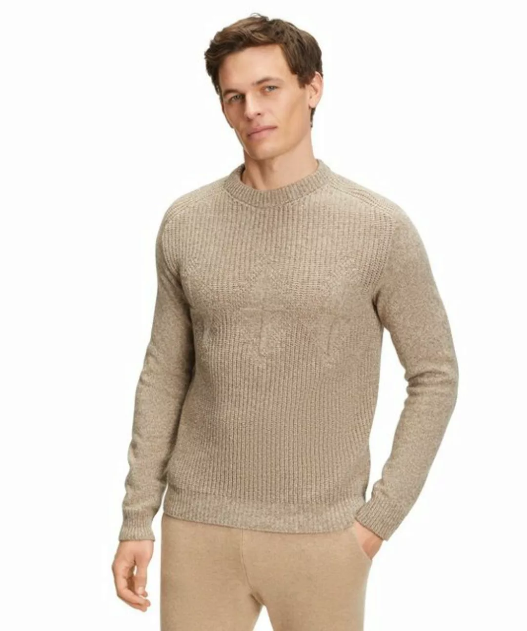 FALKE Strickpullover mit Merinowolle günstig online kaufen