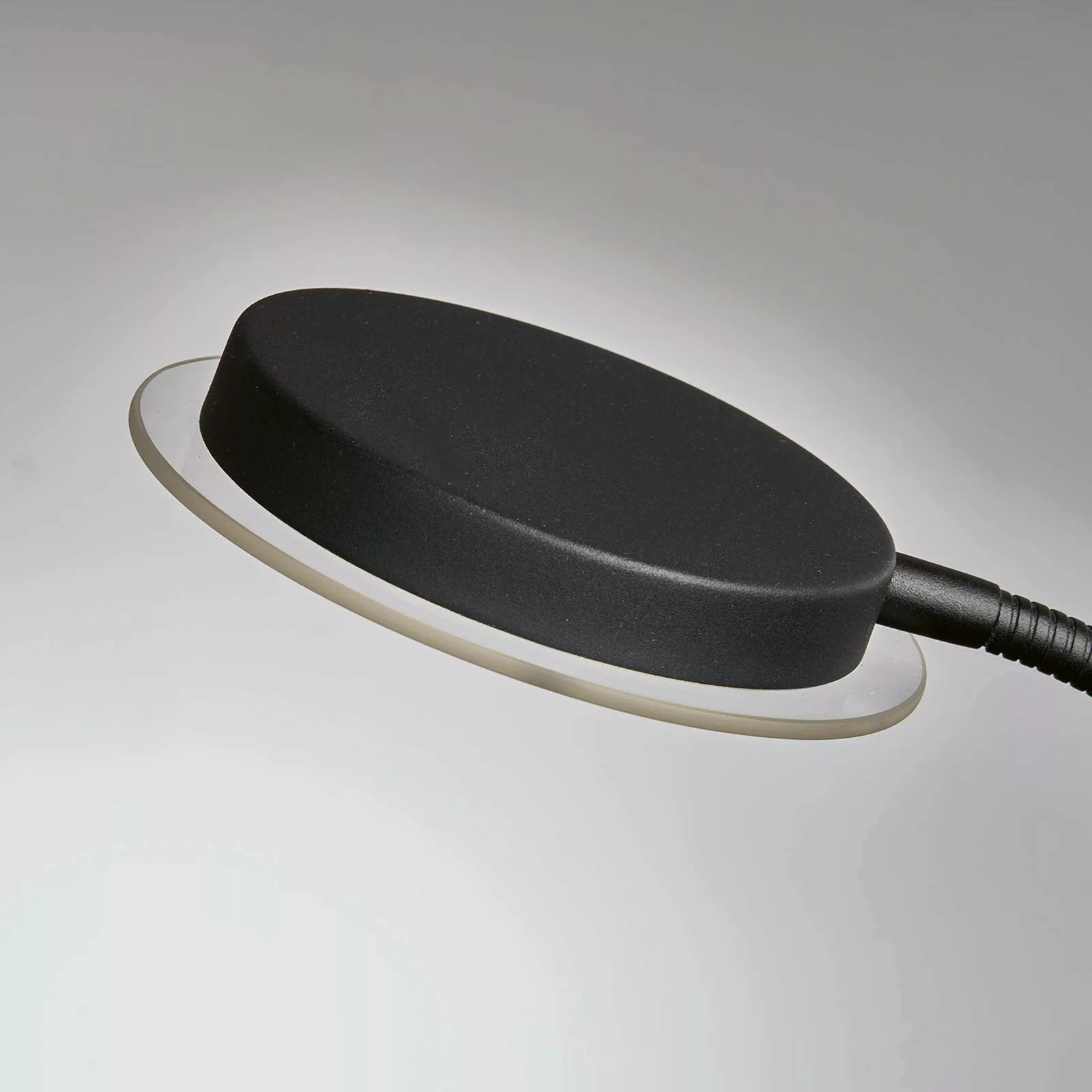 LED-Stehlampe Driva, schwarz, Höhe 182, 2-flg., Metall, CCT günstig online kaufen