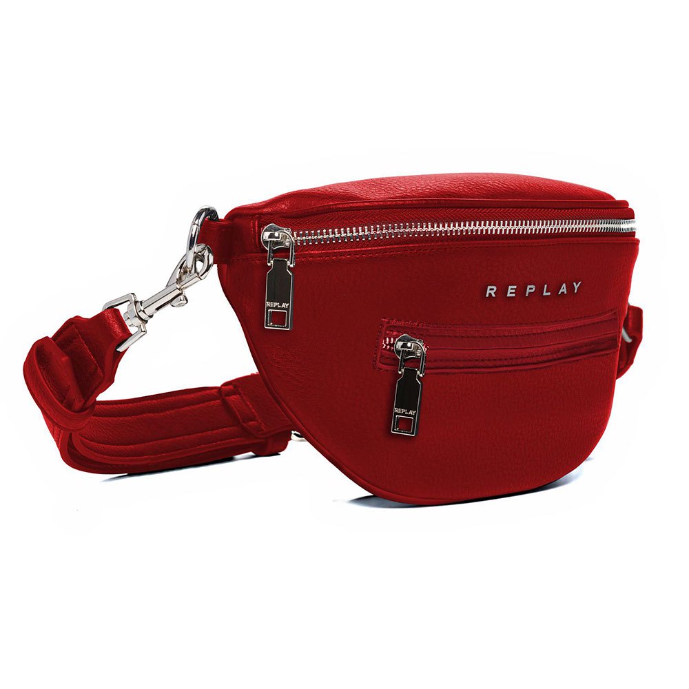 Replay Fw3231.000.a0157b Ledertasche One Size Red Maple günstig online kaufen