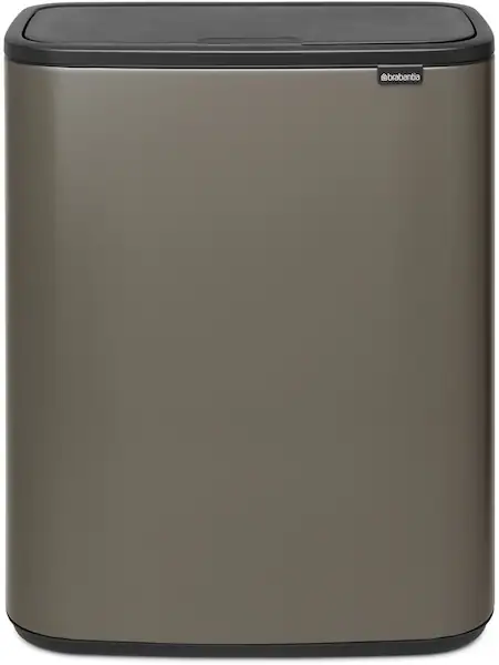 Brabantia Mülleimer »Bo Touch Bin, 2 x 30L«, Soft-Touch-Öffnungssystem günstig online kaufen