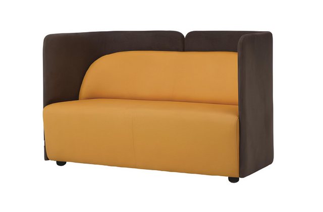 JVmoebel 2-Sitzer Sofa Leder Sofa 2 Sitzer Sofa Polster Design Luxus Modern günstig online kaufen