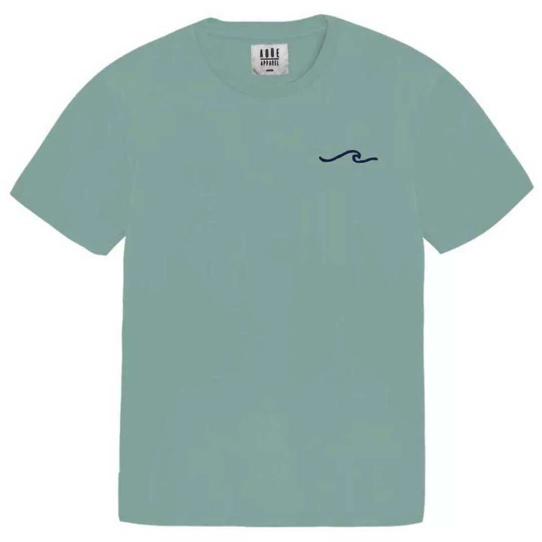 AqÜe Apparel Wave Kurzärmeliges T-shirt L Sage günstig online kaufen