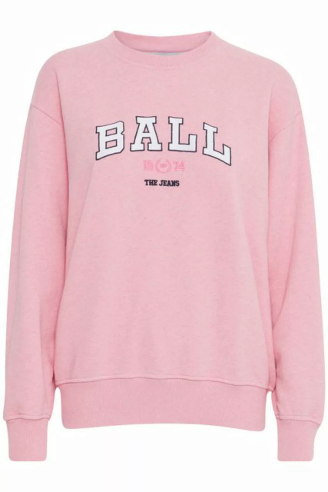 BALL Sweatshirt BALTAYLOR SWEAT rundhalspullover mit Stickereien günstig online kaufen