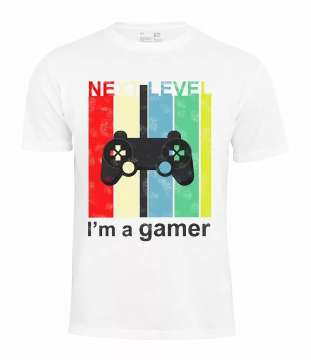 Cotton Prime® T-Shirt "I`m a Gamer" - Next Level günstig online kaufen