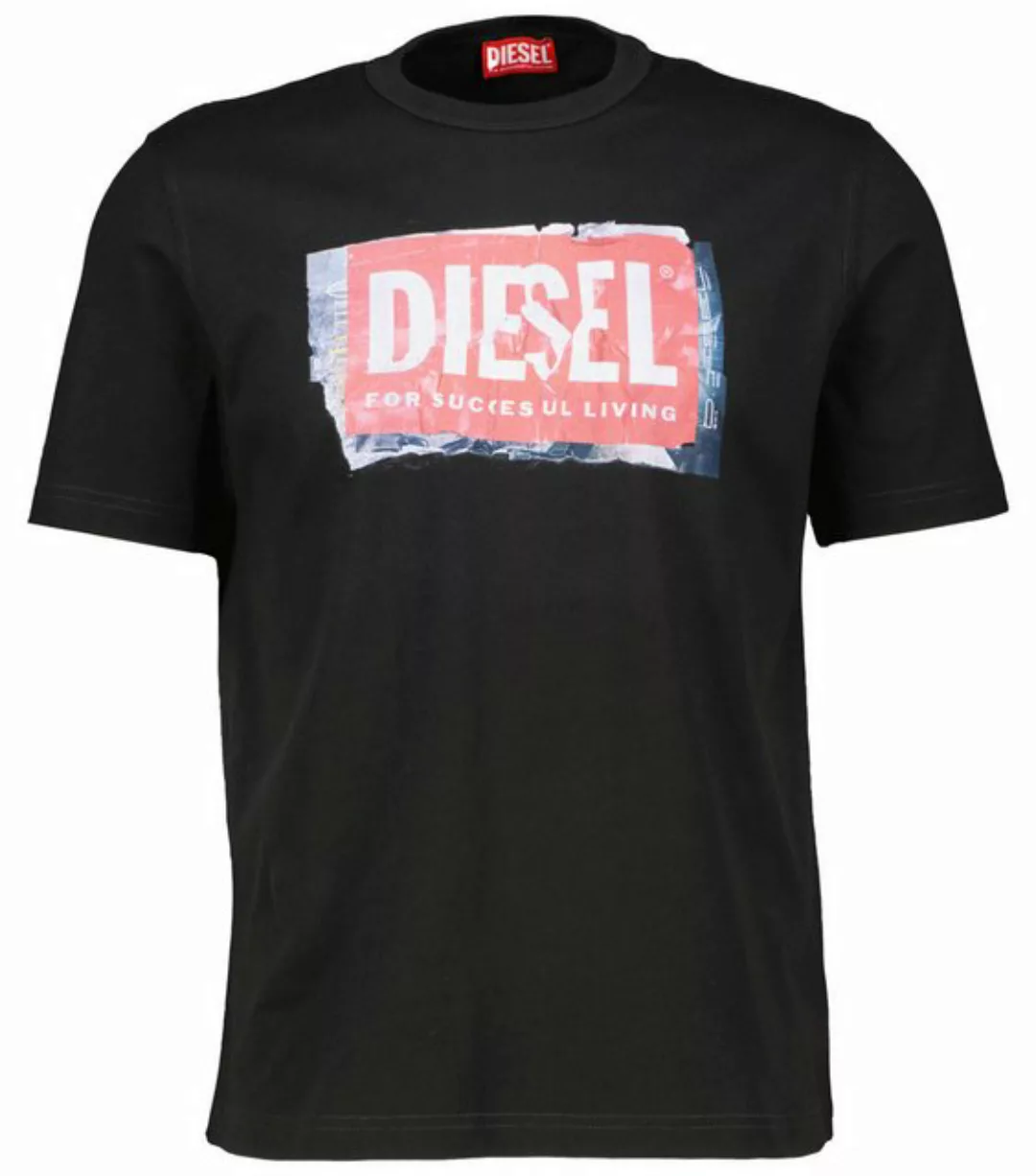 Diesel T-Shirt Herren T-Shirt T-ADJUST Q6 (1-tlg) günstig online kaufen