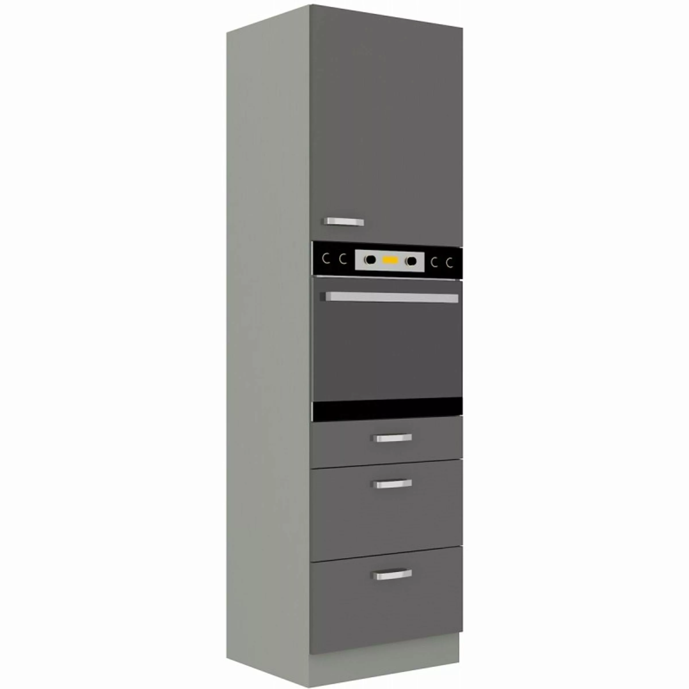 Küchen-Preisbombe Hochschrank 60 cm Küche Bianca günstig online kaufen