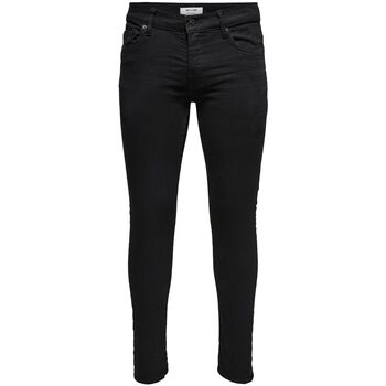 Only & Sons Herren Jeans ONSLOOM BLACK DCC 0448 - Slim Fit - Schwarz - Blac günstig online kaufen