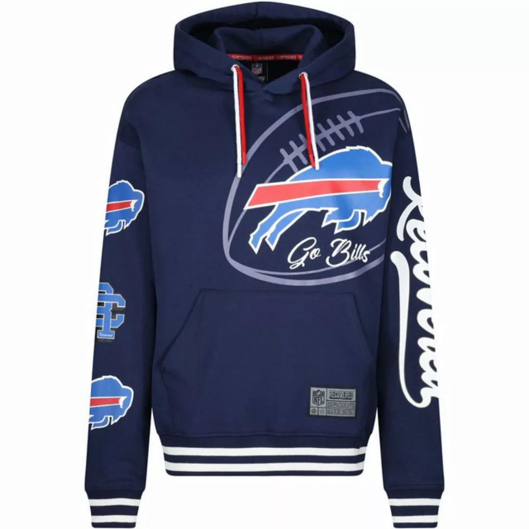 Recovered Kapuzenpullover Re:covered Oversize PATCHES NFL Teams günstig online kaufen