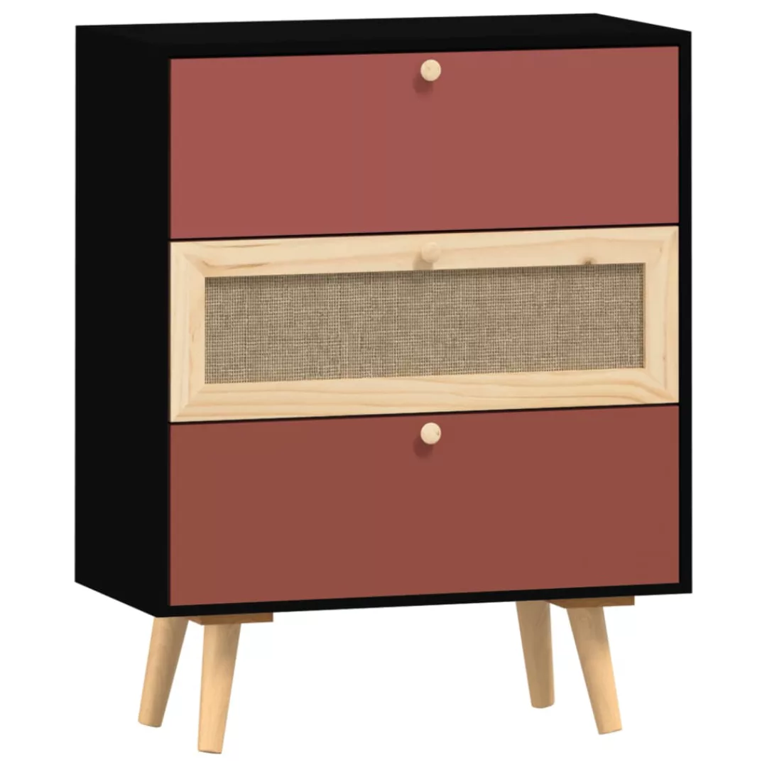 vidaXL Fächerschrank Sideboard mit Schubladen 60x30x75 cm Holzwerkstoff (1- günstig online kaufen