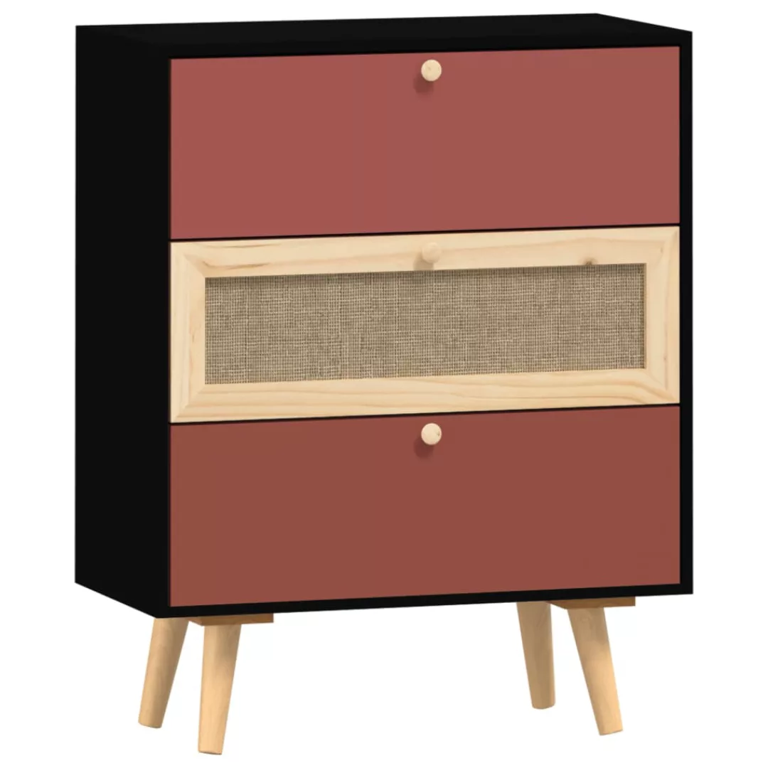 Vidaxl Sideboard Mit Schubladen 60x30x75 Cm Holzwerkstoff günstig online kaufen