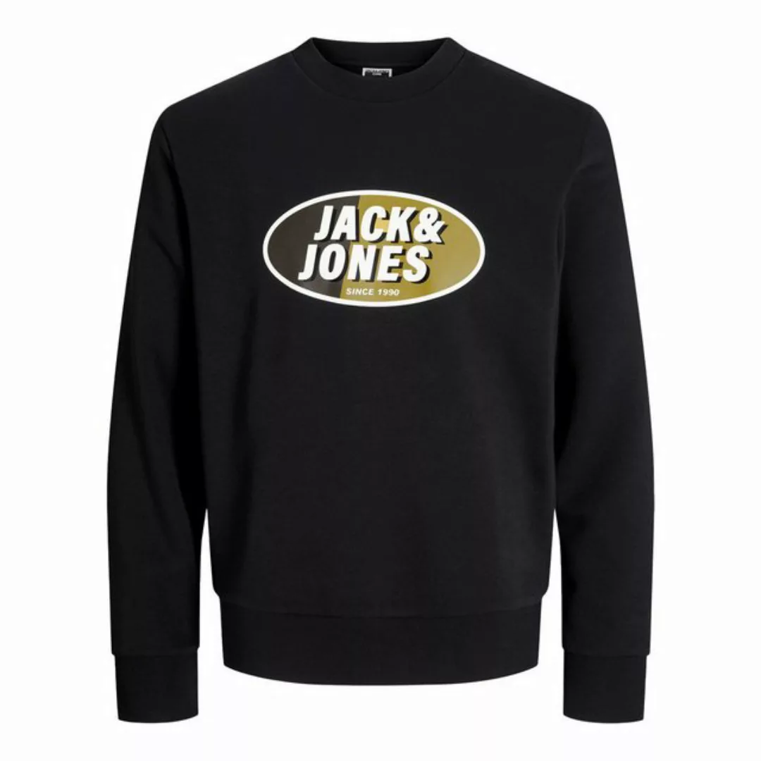 Jack & Jones Sweatshirt JCORAY Color Sweat Crew Neck FST mit Markenschriftz günstig online kaufen