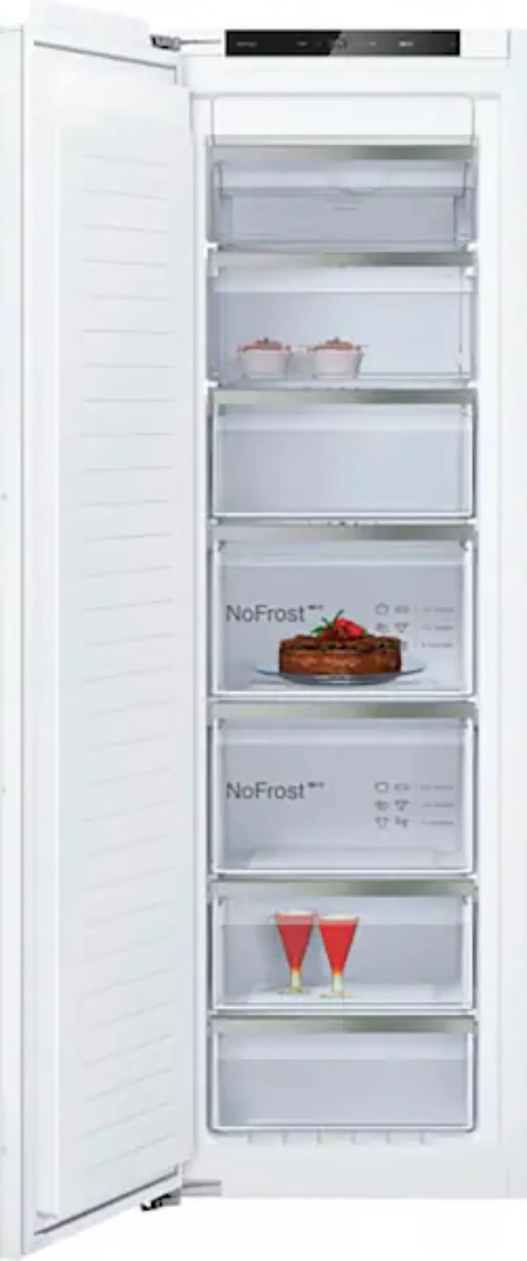 NEFF Einbaugefrierschrank »GI7813CE0«, N 70, 177,2 cm hoch, 55,8 cm breit günstig online kaufen