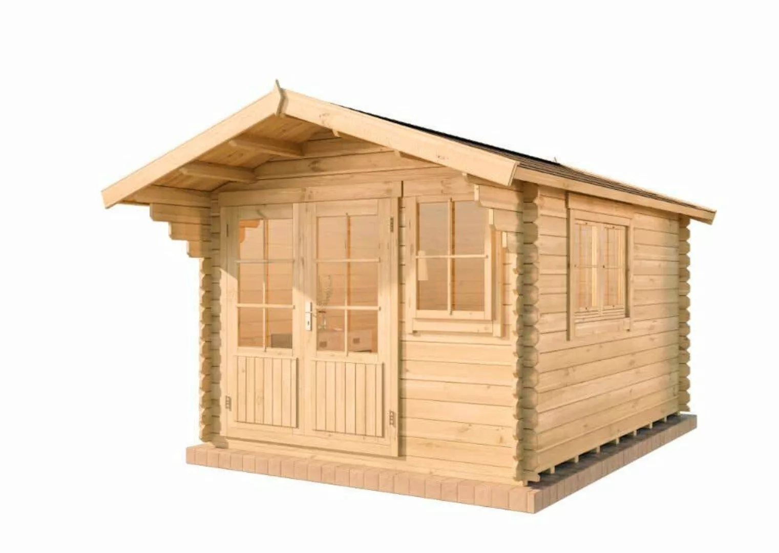 Alpholz Gartenhaus Holz Gabriel-34 300 x günstig online kaufen
