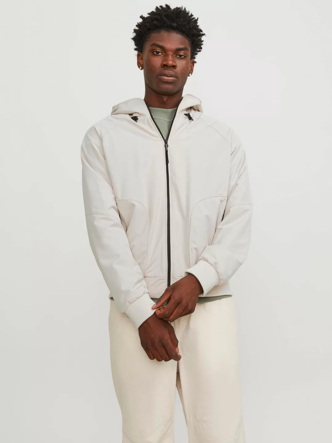 Jack & Jones Blouson "JCOTRACK BOMBER JACKET NOOS", mit Kapuze günstig online kaufen