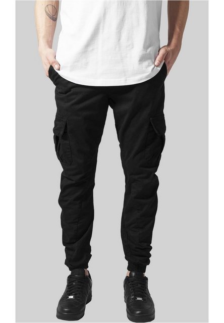 URBAN CLASSICS Cargohose TB1268 - Cargo Jogging Pants black 3XL günstig online kaufen