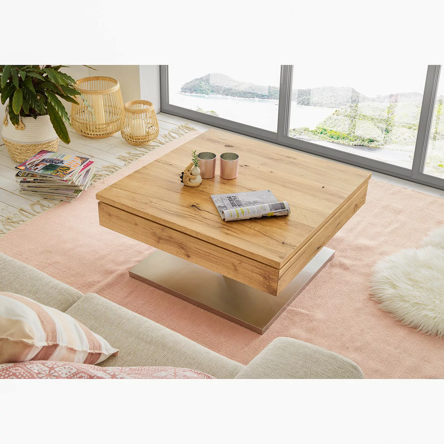 MCA furniture Couchtisch "Monrovia" günstig online kaufen