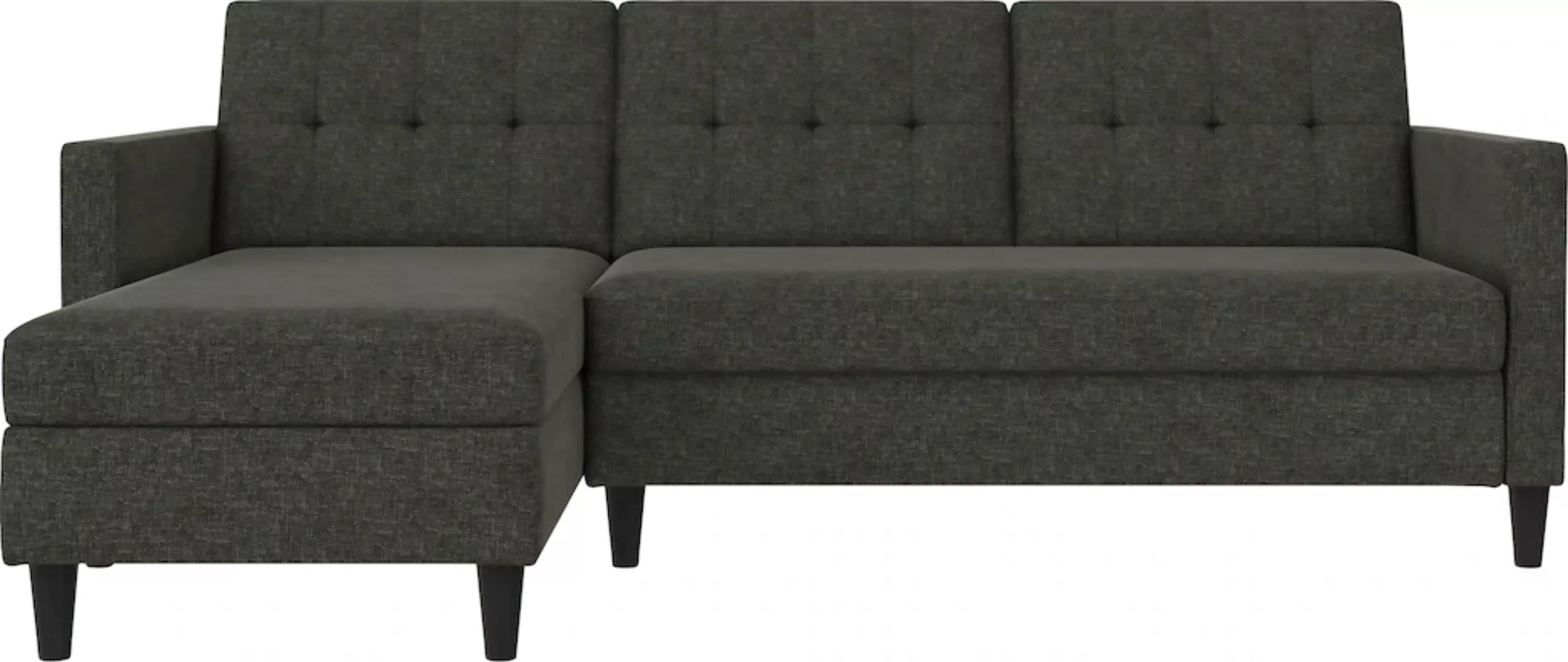 Dorel Home Ecksofa "Hartford II", mit Bettfunktion und Stauraum, Recamiere günstig online kaufen