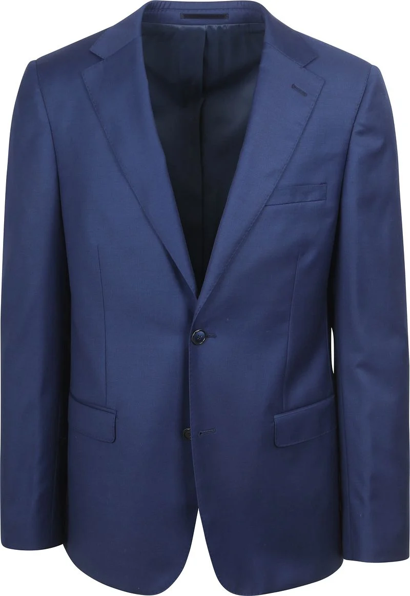 Suitable Suit Wool Royal Blau - Größe 50 günstig online kaufen