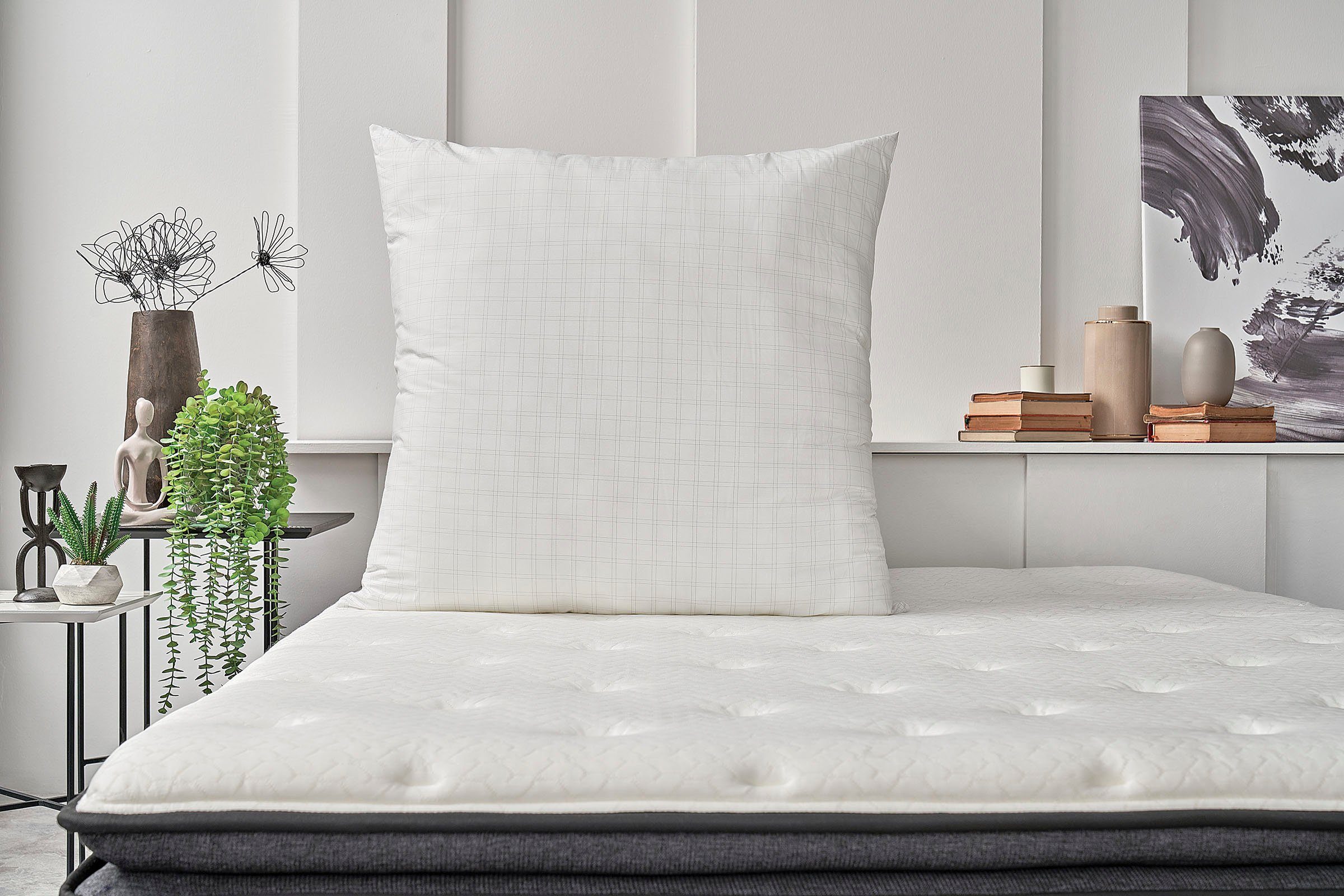 Yatas Bedding Kopfkissen »Anti-Stress Kopfkissen, 40x80 cm«, (1 St.), maxim günstig online kaufen