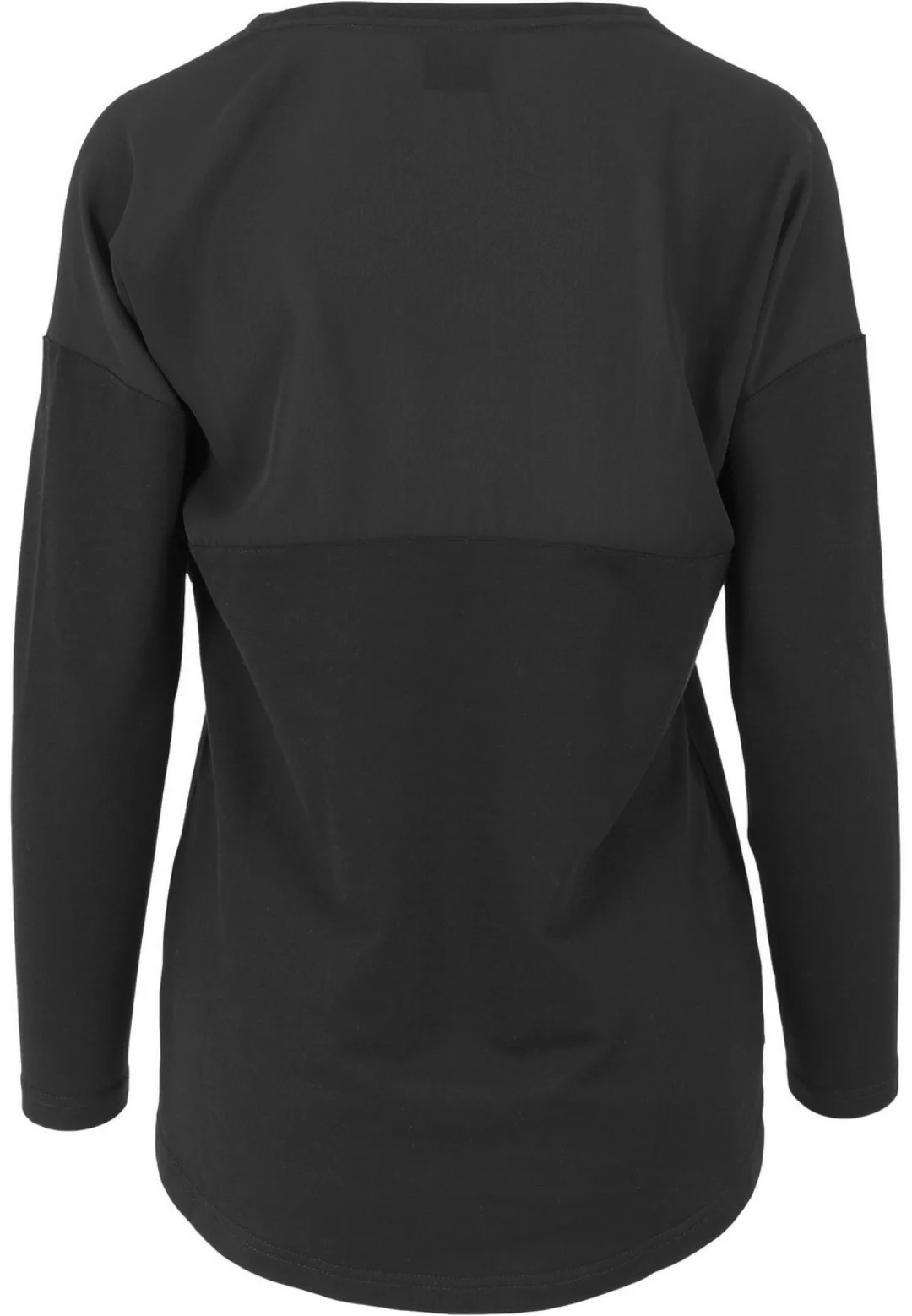 Urban Classics Ladies Sweater Oversize Chiffon Crew günstig online kaufen