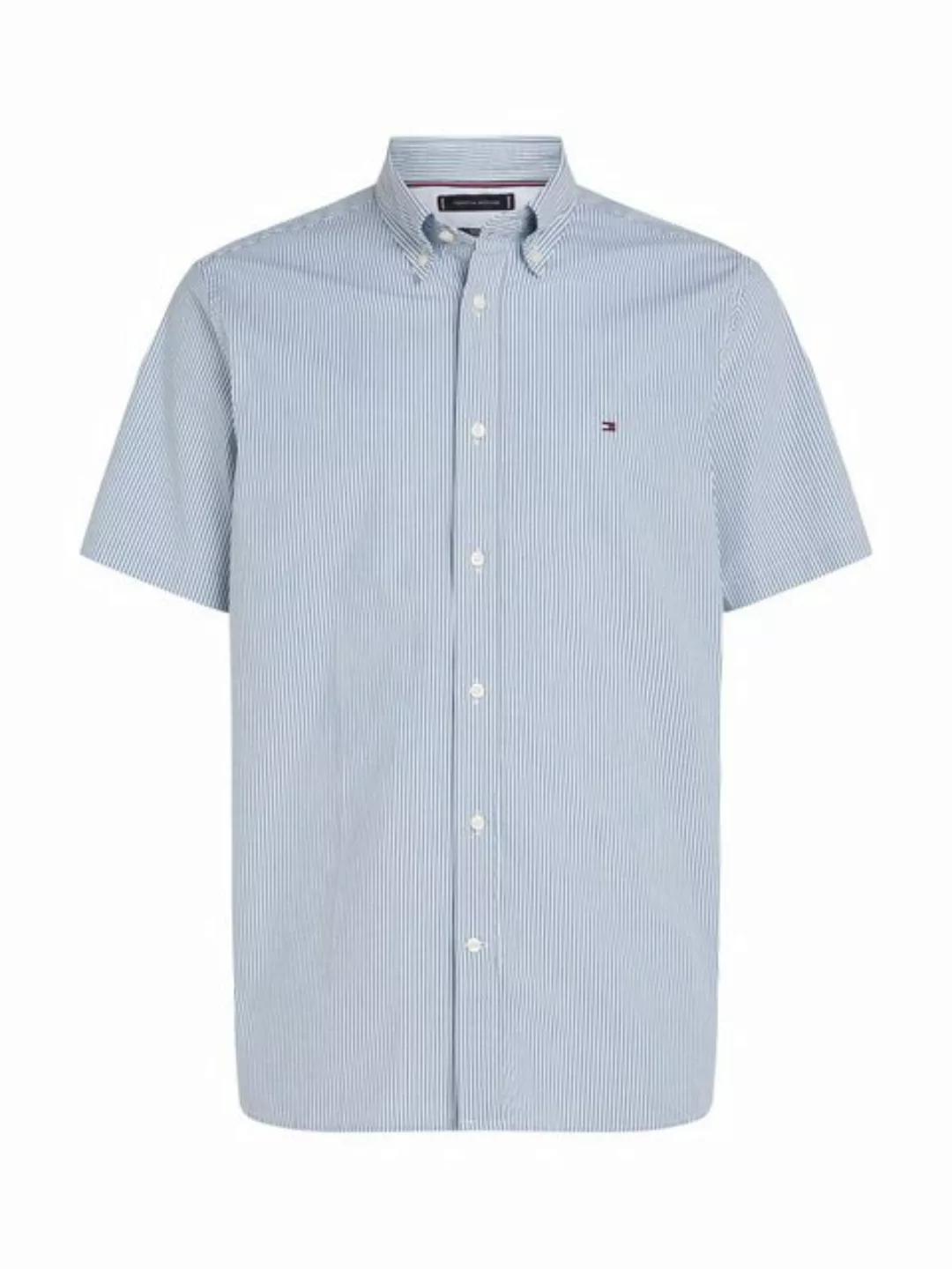 Tommy Hilfiger Kurzarmhemd FLEX MULTI STRIPE RF SHIRT günstig online kaufen