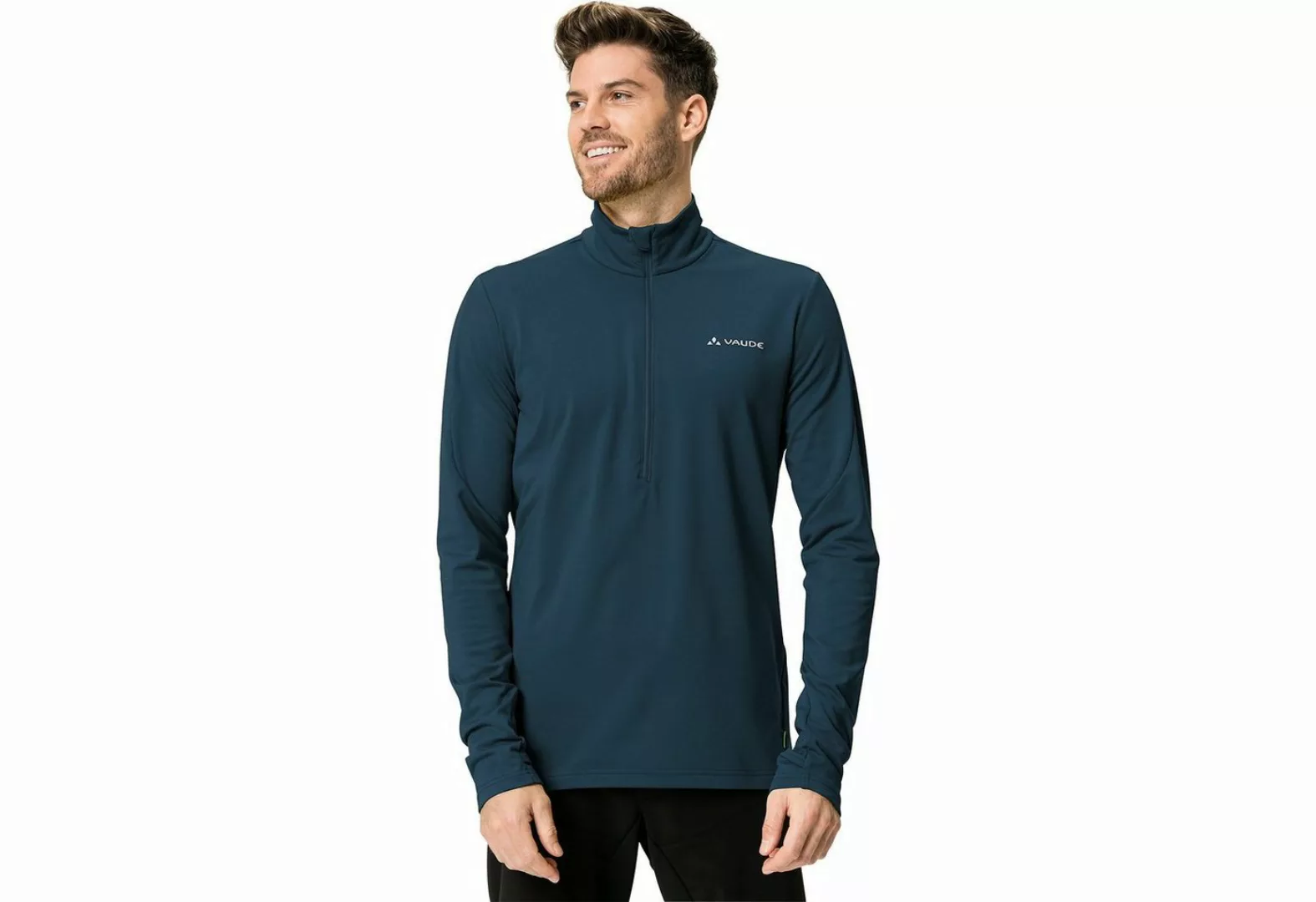 VAUDE Fleecepullover Mens Livigno Halfzip II günstig online kaufen