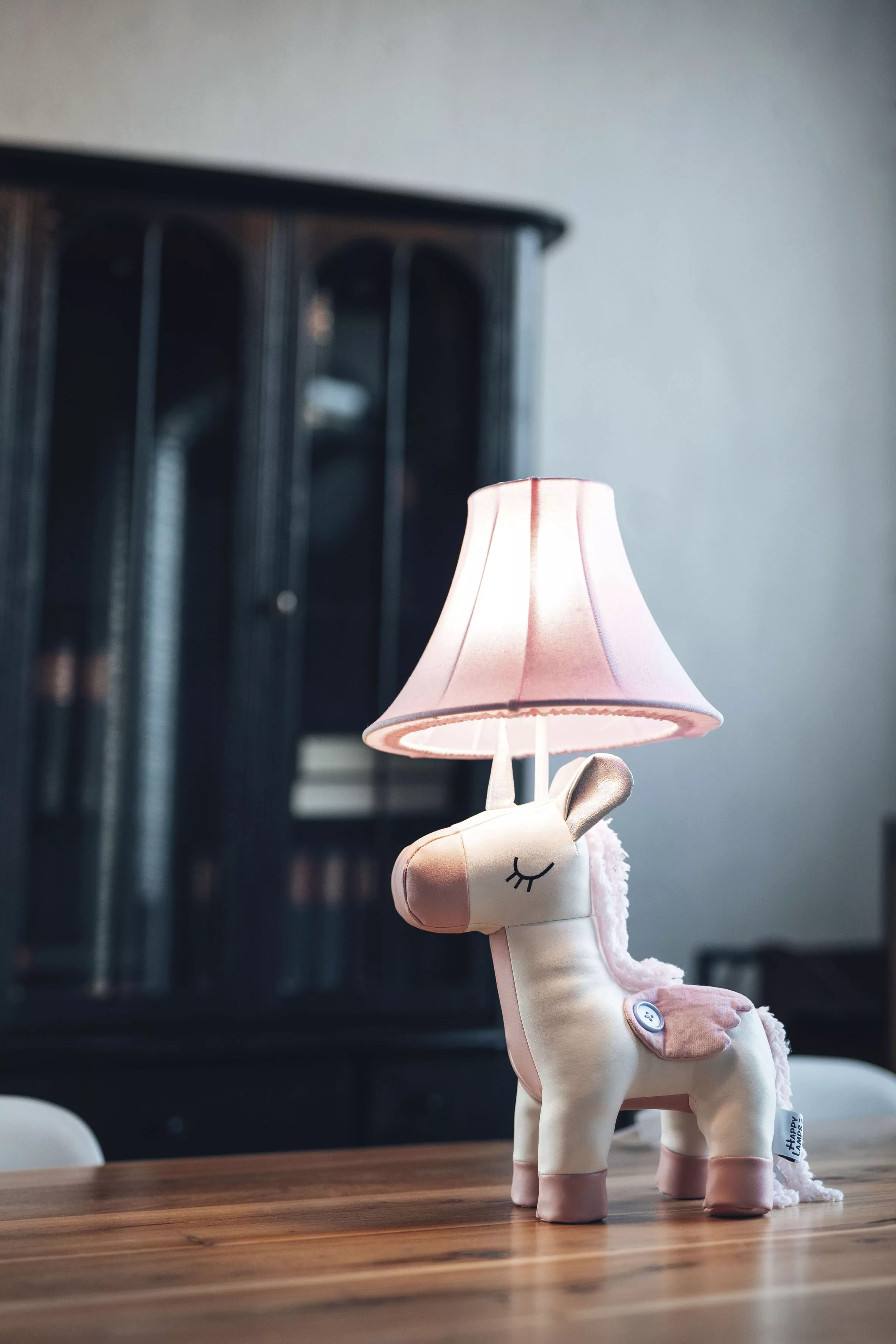 Happy Lamps for smiling eyes LED Tischleuchte »Elsa das Einhorn«, 1 flammig günstig online kaufen