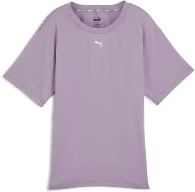 PUMA Kurzarmshirt CLOUDSPUN TEE - REG PALE PLUM günstig online kaufen