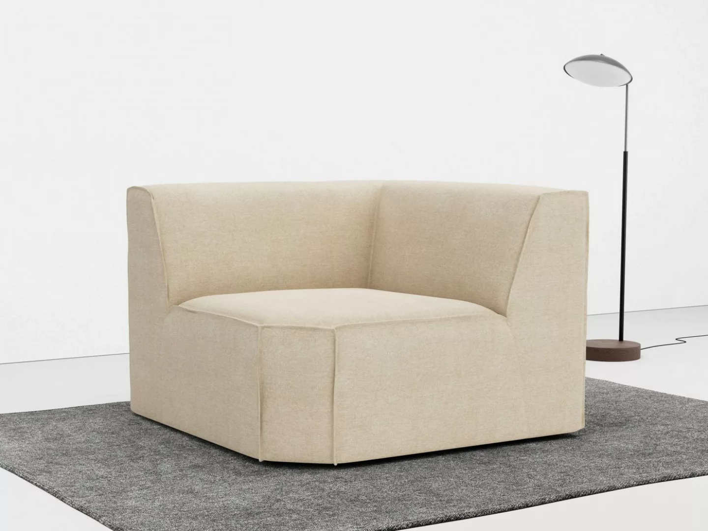 RAUM.ID Sofa-Eckelement Norvid, modular, mit Taschenfederkern, große Auswah günstig online kaufen