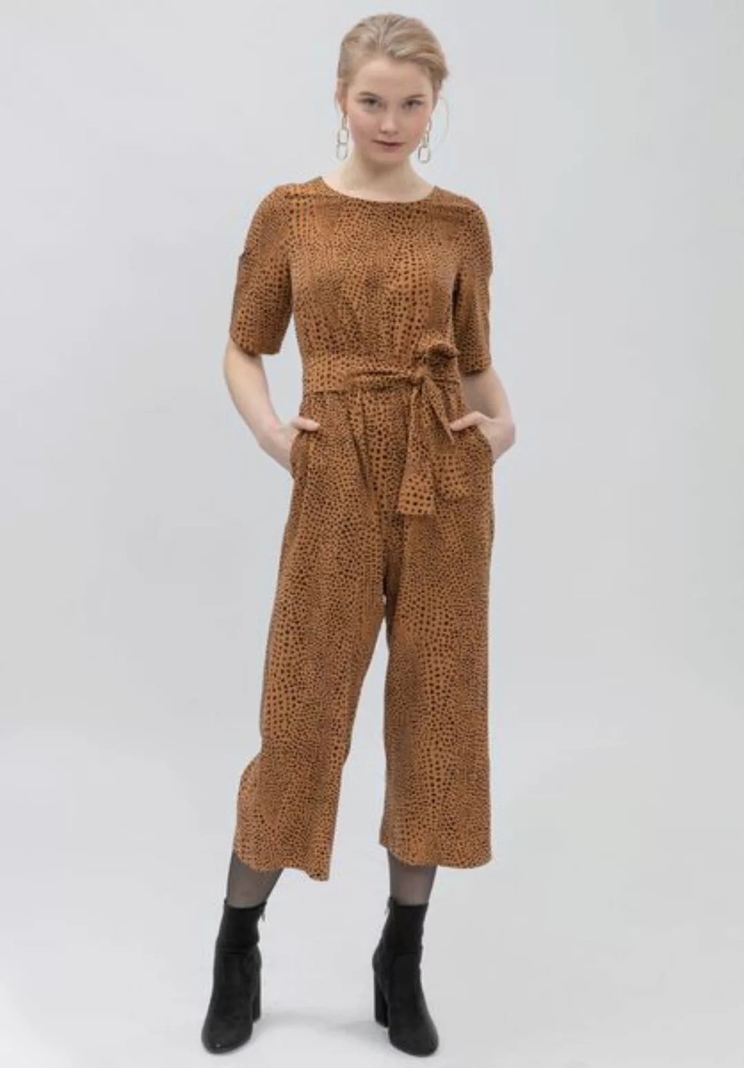 Lovjoi Damen Jumpsuit Staine Halfsleeve Nachhaltig Fair günstig online kaufen