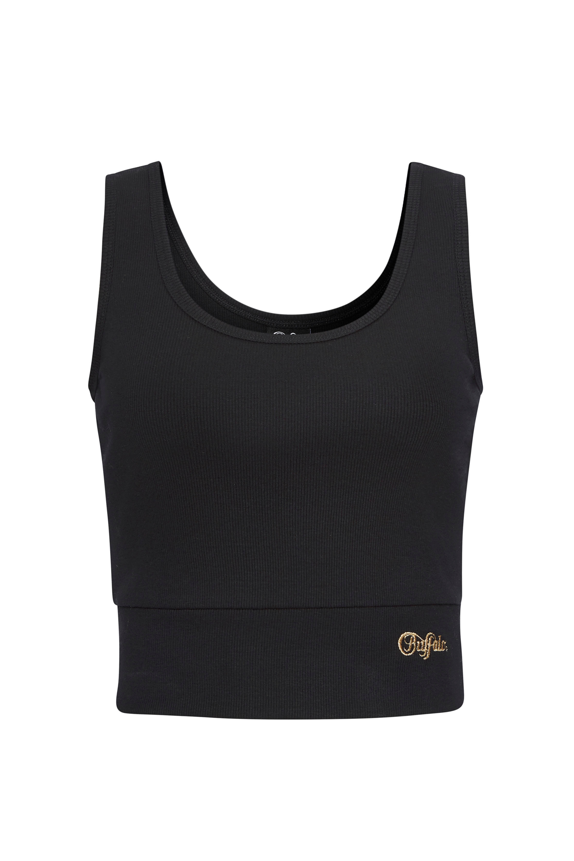 Buffalo Crop-Top, in Rippstruktur mit breitem Bund günstig online kaufen