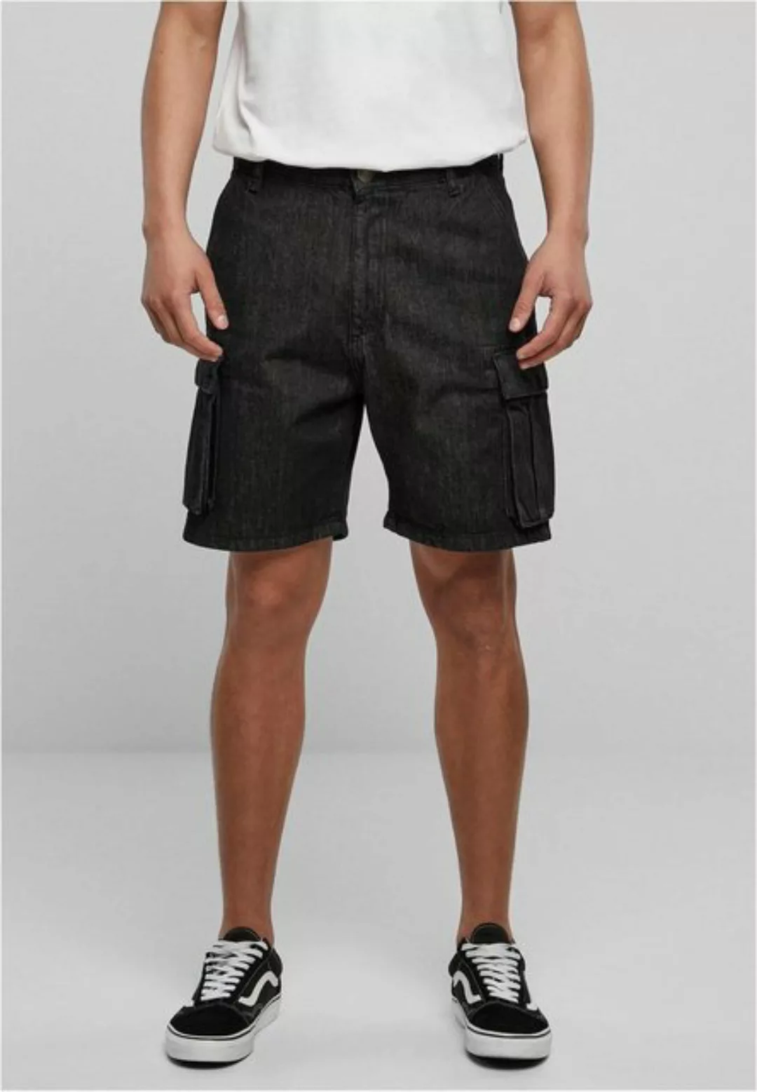 URBAN CLASSICS Shorts Organic Denim Cargo Shorts Herren Jeansshorts günstig online kaufen