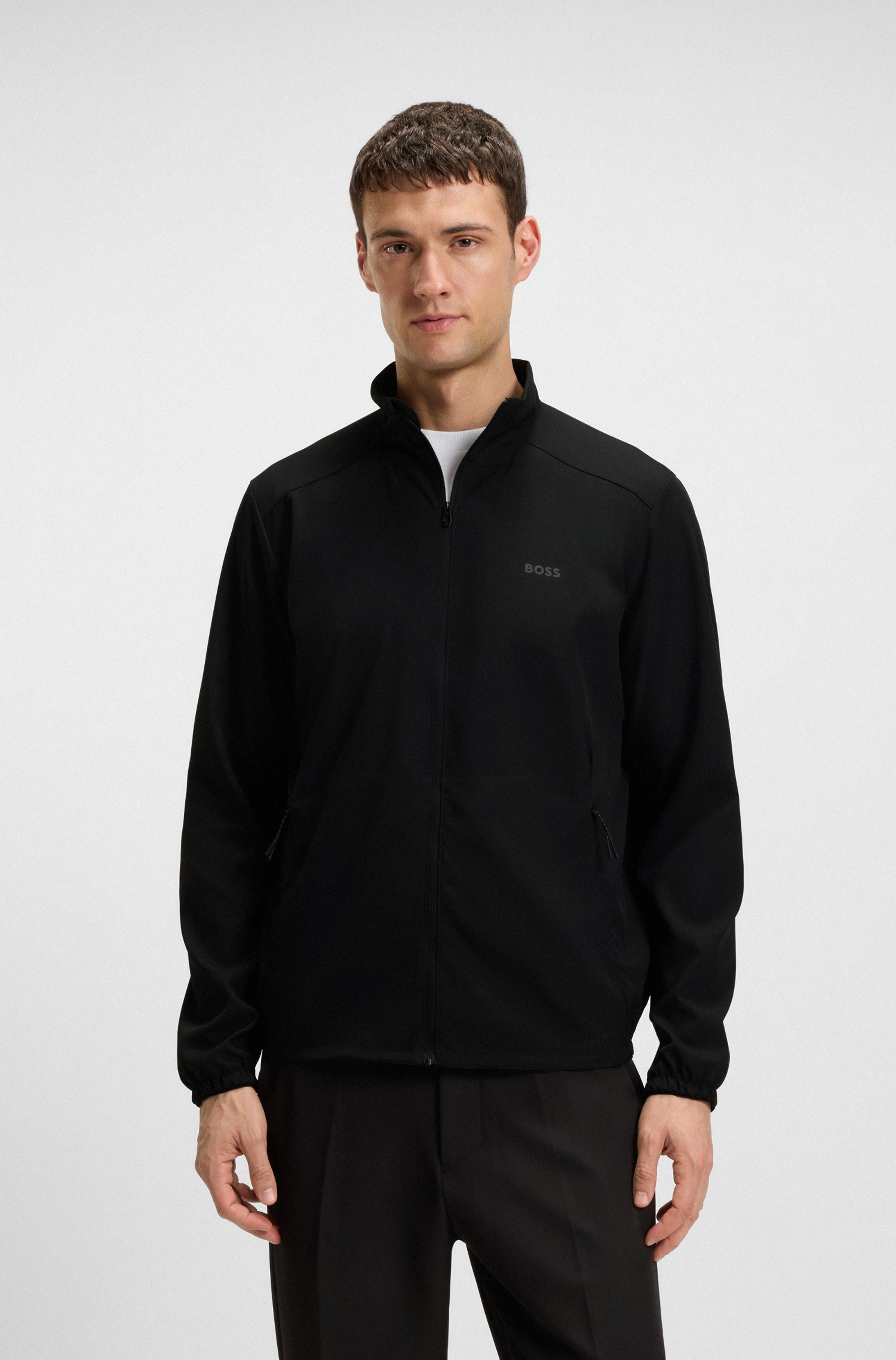 BOSS Sweatjacke Mix&Match Jacket Z mit günstig online kaufen