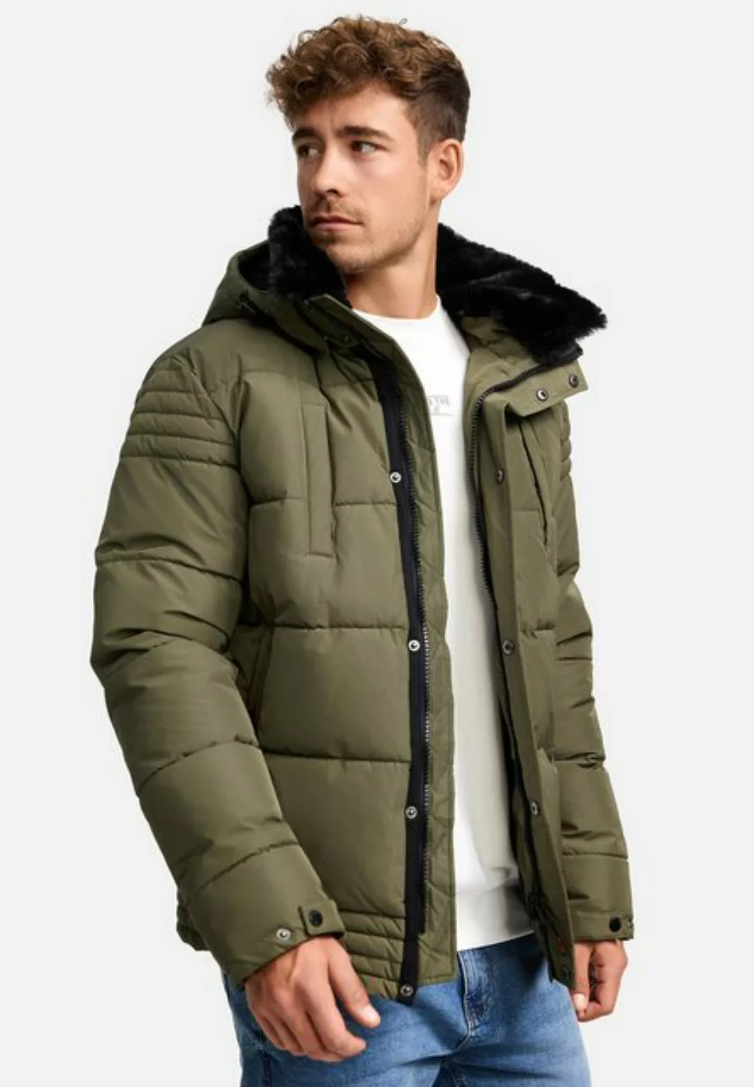 Indicode Winterjacke INBlaise günstig online kaufen